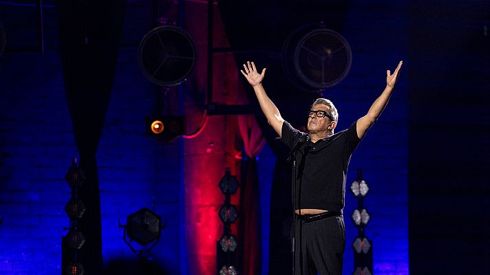 Buenafuente anima en vano al pblico de 'Futuro imperfecto' a seguir el programa desde la calle