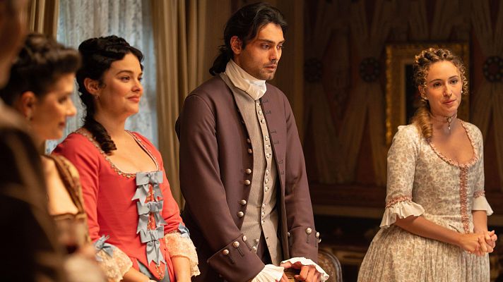 Valle Salvaje - La reacción de Rafael a su paternidad