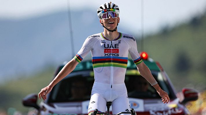 Tour de Francia - Tour de Francia 2025: Final de la etapa 12