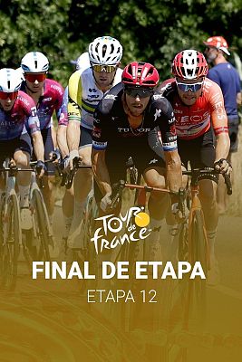 Tour de Francia 2025: Final de la etapa 12