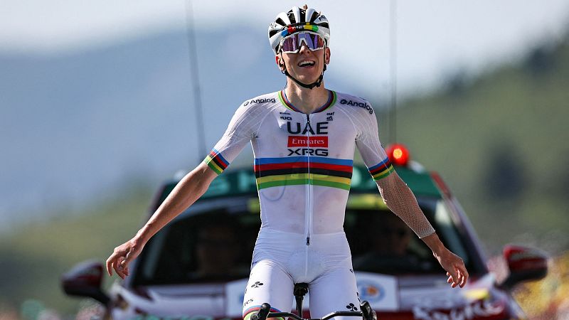Pogacar asesta el golpe al Tour 2025 en Hautacam: victoria en solitario, con exhibicin incluida