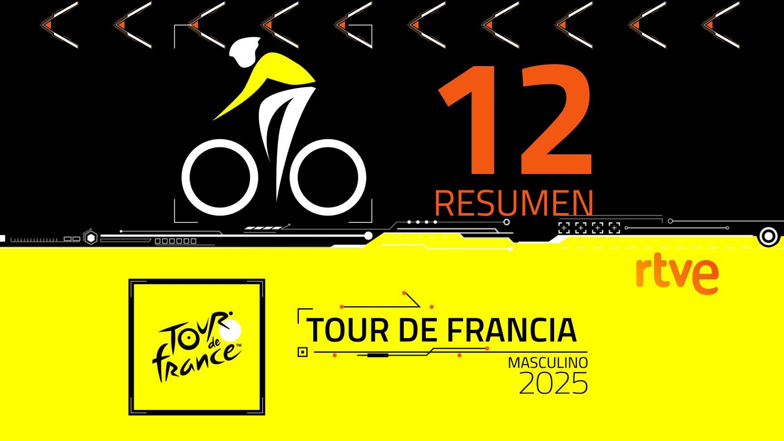 Resumen de la etapa 12 del Tour de Francia 2025 - Ciclismo | Ver