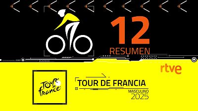 Resumen de la etapa 12 del Tour de Francia 2025