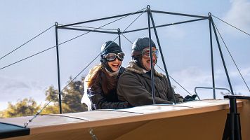 Manuel vuelve a volar en 'La promesa': así ha sido el momento junto a Enora