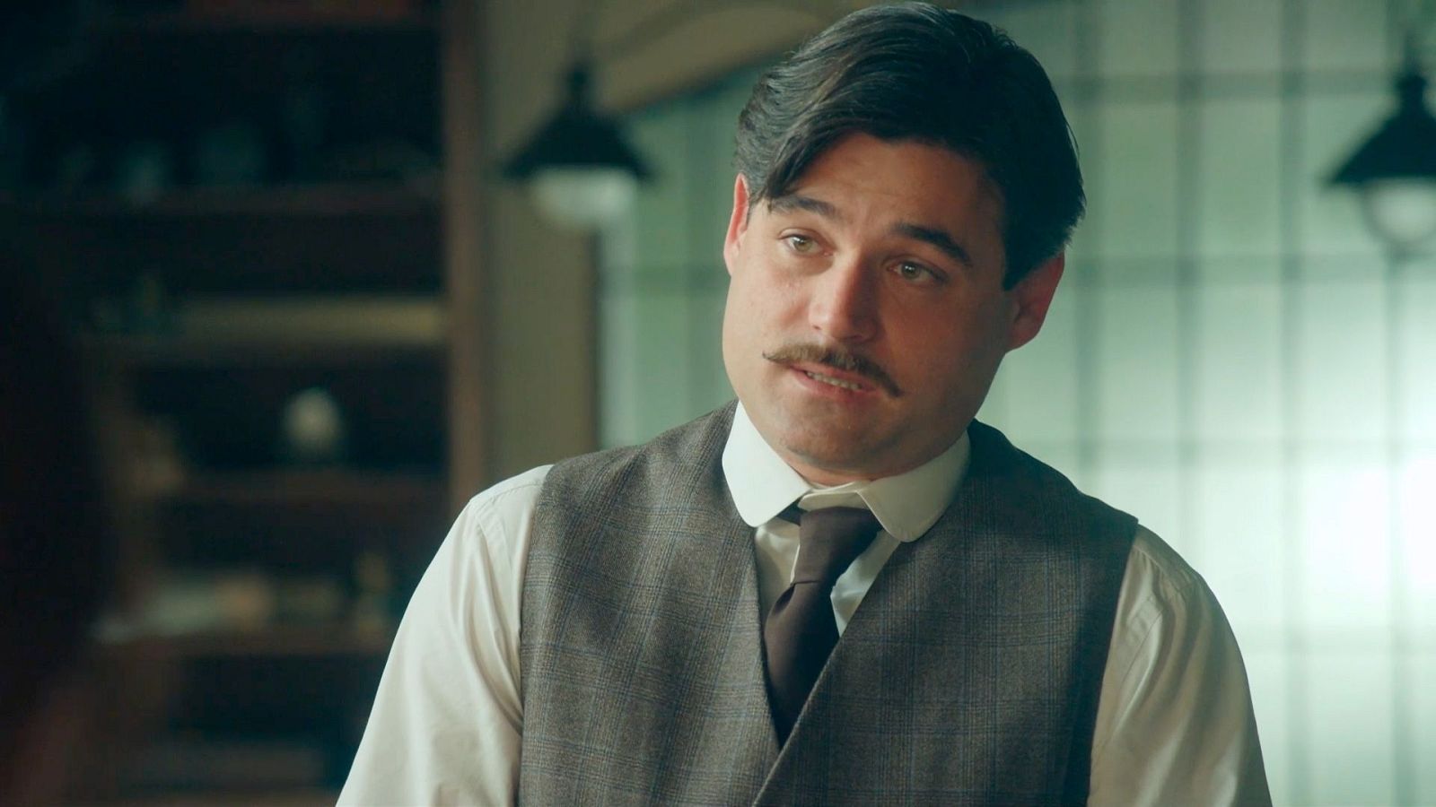 La Promesa - El heredero de los Luján, feliz de volver a volar - La promesa | Ver