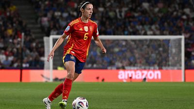 Aitana y el recuerdo de la victoria ante Suiza en el Mundial - Eurocopa | Ver