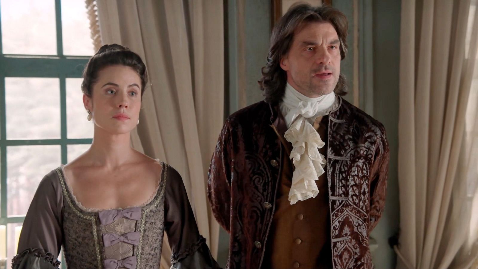 Valle Salvaje - Bernardo y Mercedes saldan su deuda con el duque - Valle Salvaje | Ver