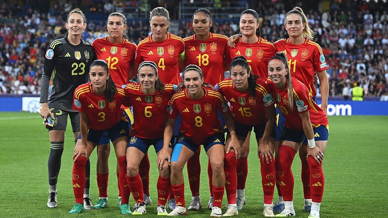 España, ante su límite: una eliminatoria en la Eurocopa - Los Deportes de La1 | Ver