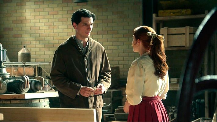 La promesa - Enora rechaza tener algo con Toño