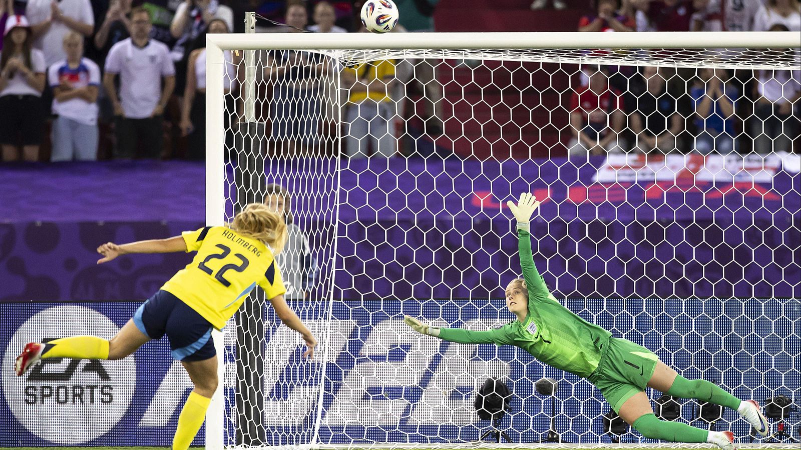 Eurocopa 2025: la tanda de penaltis del Inglaterra - Suecia - Eurocopa | Ver