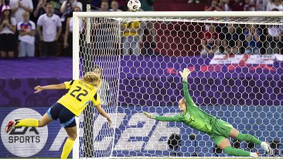 Eurocopa 2025: la tanda de penaltis del Inglaterra - Suecia - Eurocopa | Ver