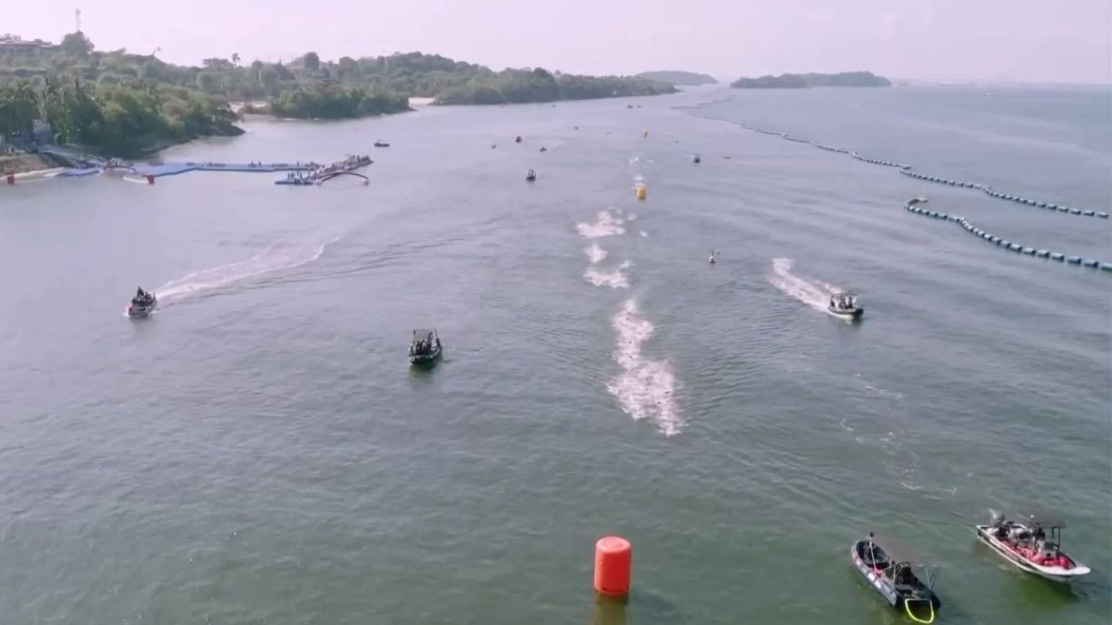 Natación en aguas abiertas - Campeonato del Mundo. 5 km Masculinos - Natación | Ver