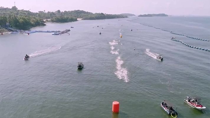 Natación - Campeonato del Mundo. 5 km Masculinos