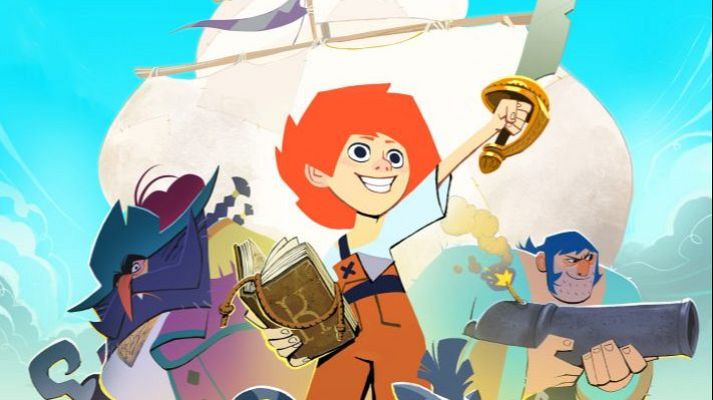  - RTVE.es estrena el tráiler de 'El tesoro de Barracuda', una divertida película infantil de piratas