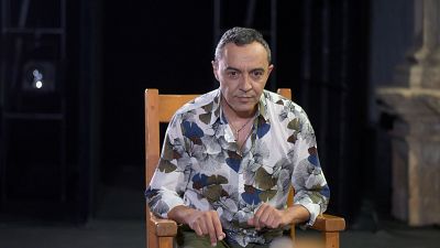 'El rey de la farándula': así es la obra que el actor Ángel Ruiz estrena en el Festival de Teatro Clásico de Almagro