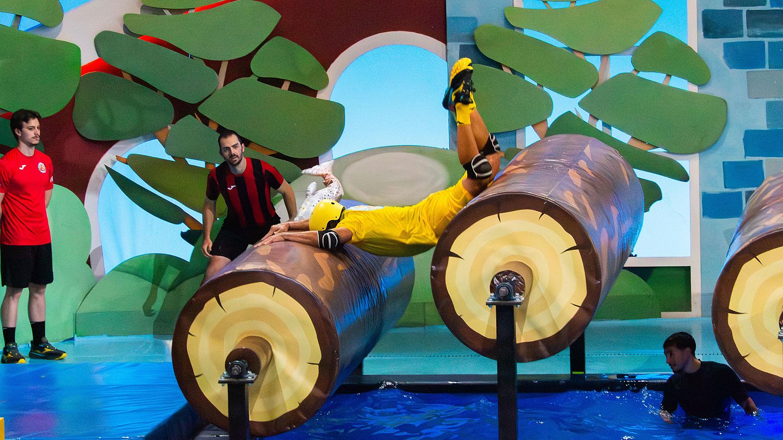 Troncos Locos: Alagón vs San Sebastián de la Gomera - Grand Prix | Ver