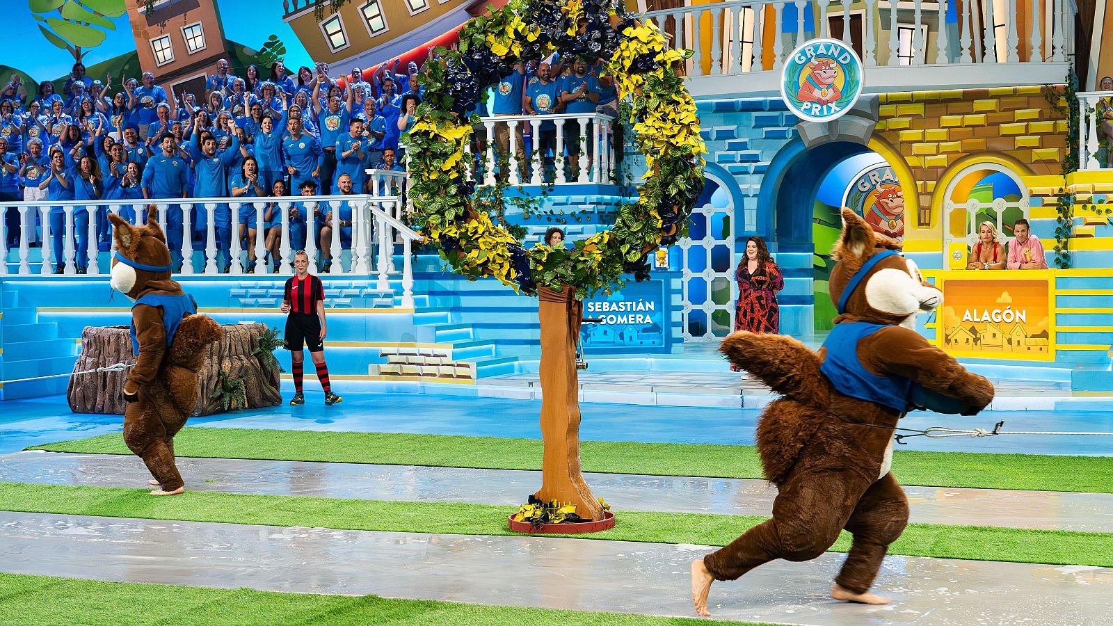 Ardillas Pillas: Alagón vs San Sebastián de la Gomera - Grand Prix | Ver