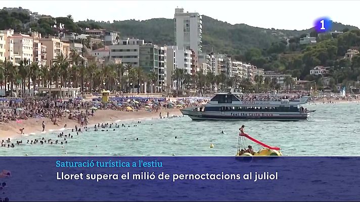 L'Informatiu - Lloret de Mar, de petit poble pescador a ser l'estrella del turisme a l'estiu