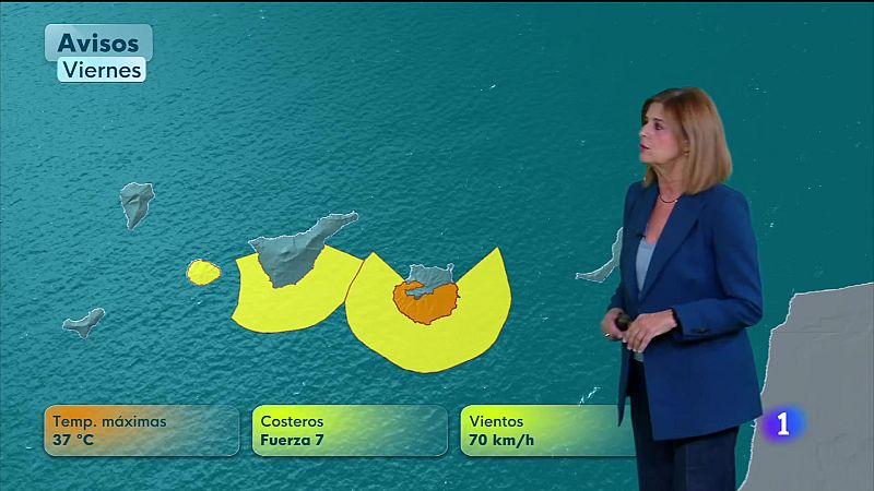 El tiempo en Canarias - 18/07/2025 | Ver