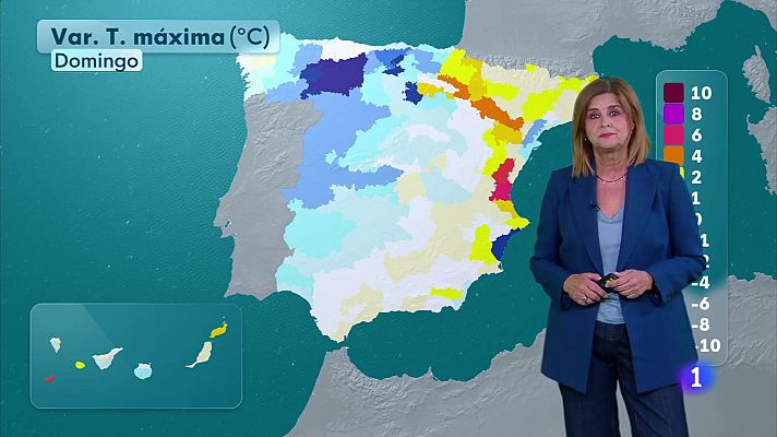 L'informatiu - Comunitat Valenciana - El tiempo en la Comunitat Valenciana - 18/07/2025