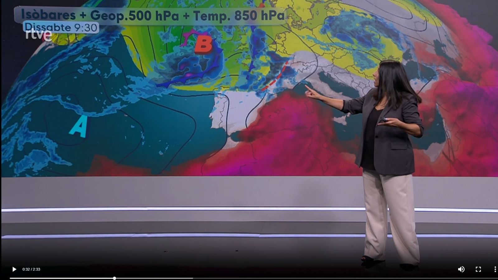 El Temps a Catalunya amb Sònia Papell (18/07/2025) | RTVE Catalunya - El temps | Veure