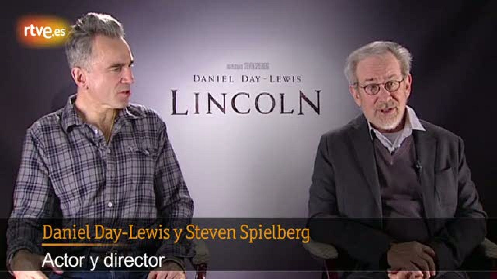 Entrevista con Steven Spielberg y Daniel Day-Lewis, director y protagonista de 'Lincoln'. | Ver