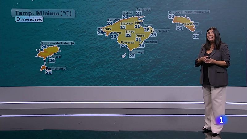 El temps a les Illes Balears - 18/07/25 | Ver