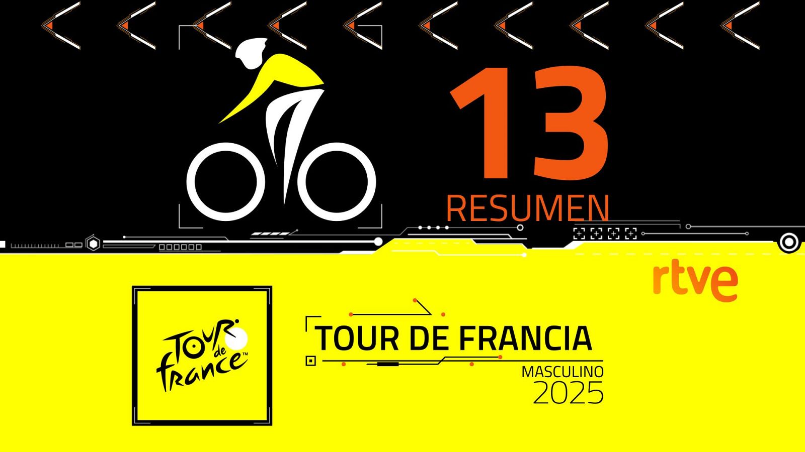 Resumen de la etapa 13 del Tour de Francia 2025 - Ciclismo | Ver