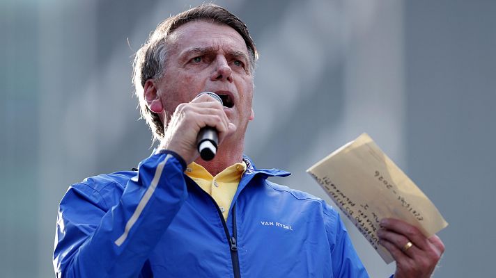 La tarde en 24h - El Supremo de Brasil condena a Bolsonaro a llevar una tobillera electrónica