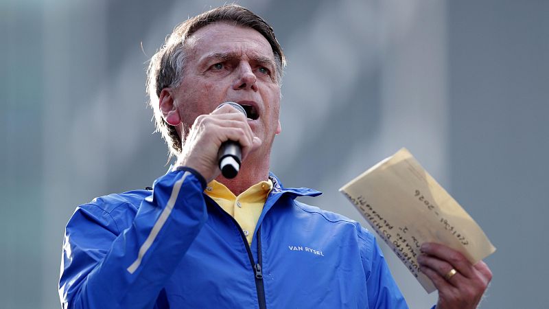 El Supremo de Brasil condena a Bolsonaro a llevar una tobillera electrónica - La tarde en 24h | Ver