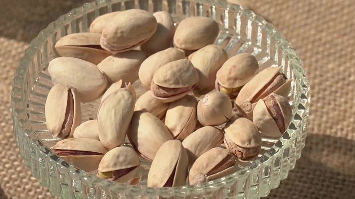 Aquí la Tierra - Las mil maneras de comer pistachos