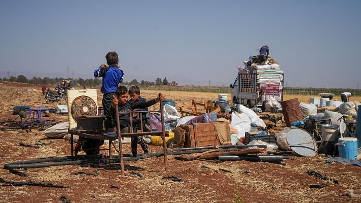 La tarde en 24h - Los combates en Sueida y los bombardeos israelíes en Siria dejan ya cerca de 600 muertos