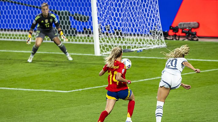  - La parada de Cata Coll que pudo cambiar el España-Suiza