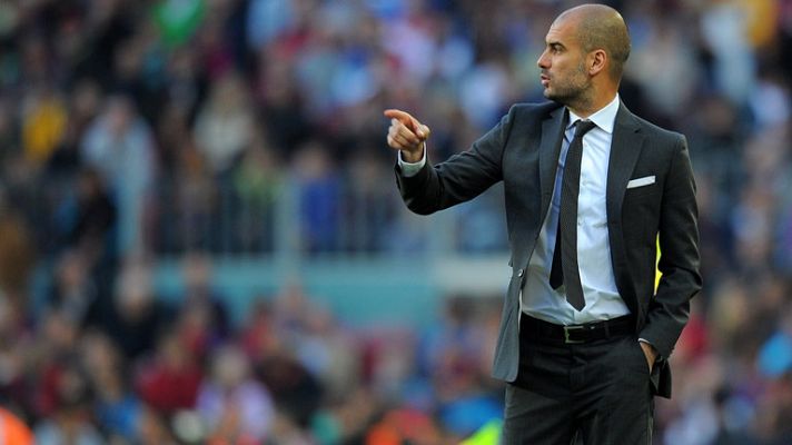 La tarde en 24h - Pep Guardiola entrenará al Bayern de Múnich