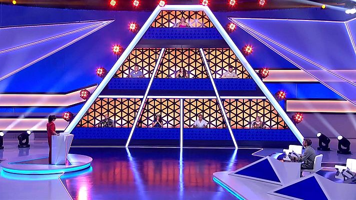 La pirámide - Programa 1