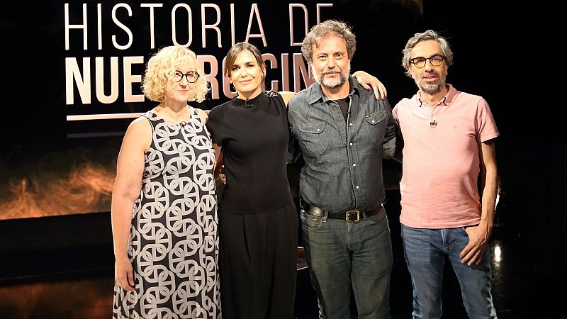 Historia de nuestro cine - Coloquio: Emigracin interior - Historia de nuestro cine | Ver