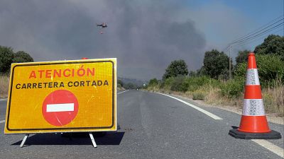 El incendio de Navaluenga contin�a en nivel 2, mientras que el de Ibi ya ha sido perimetrado - Informativo 24h | Ver