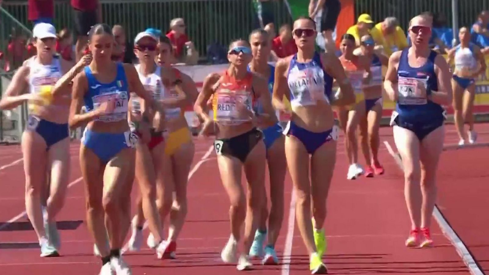 Atletismo- Sesión matinal 10 km Marcha Femeninos - Atletismo | Ver