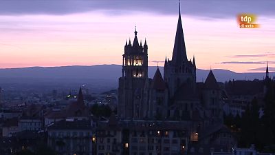 El sereno, tradici�n espa�ola con acento femenino en Lausana - Eurocopa | Ver