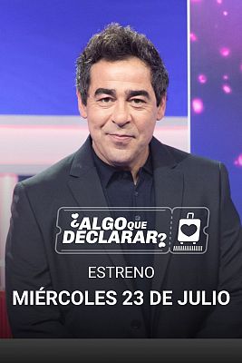 Algo que declarar - '¿Algo que declarar?': Estreno del dating show de Pablo Chiapella, el miércoles 23 de julio en La 1