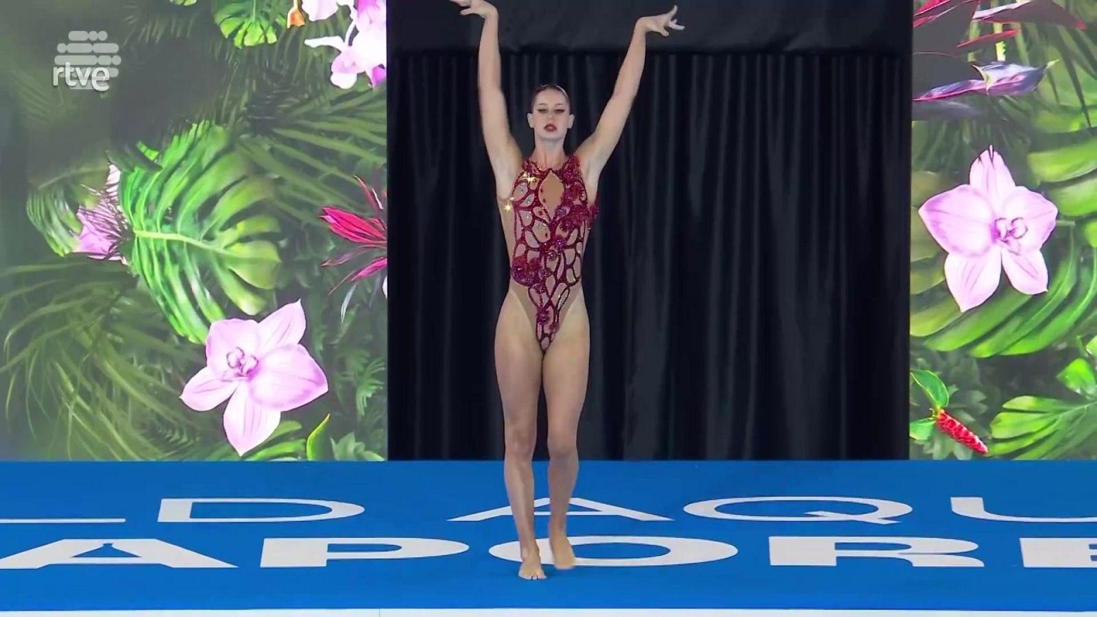 Natación artística - Campeonato del Mundo. Final Sólo Técnico Femenino - Natación | Ver