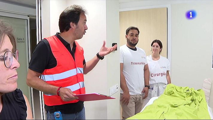 L'Informatiu - L’Hospital Trueta estrena un centre de simulació clínica