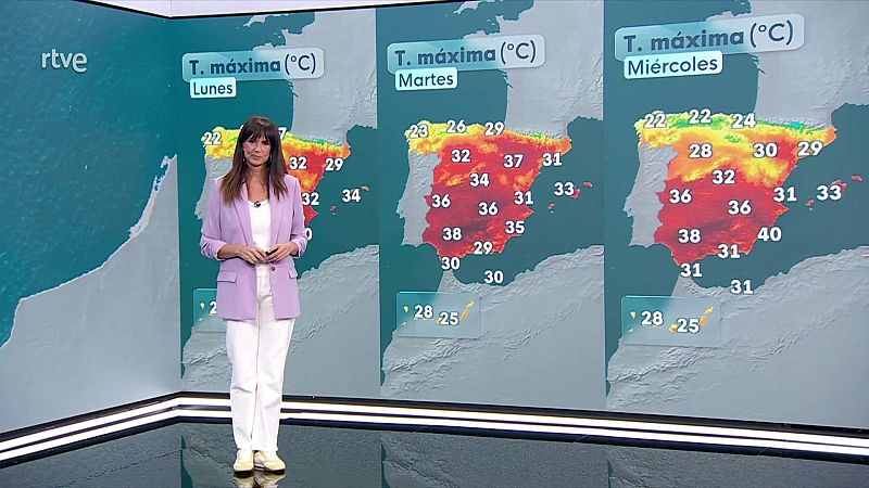 El Tiempo - 19/07/25 - RTVE.es - El tiempo | Ver