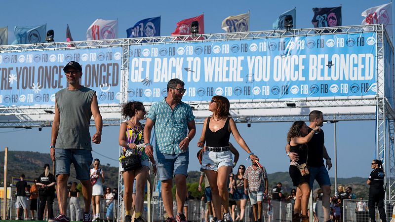 Los festivaleros son cada vez más exigentes y demandan comodidades