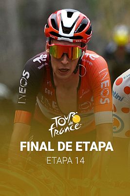 Tour de Francia 2025: Final de la etapa 14