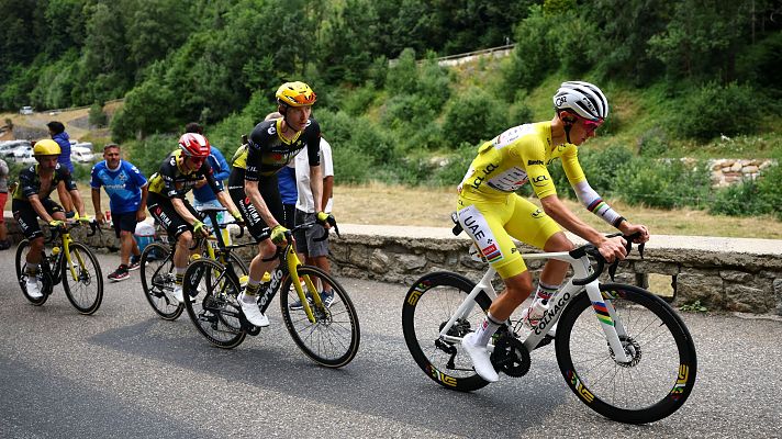 Tour de Francia - 14ª etapa: Pau - Luchon-Superbagnères