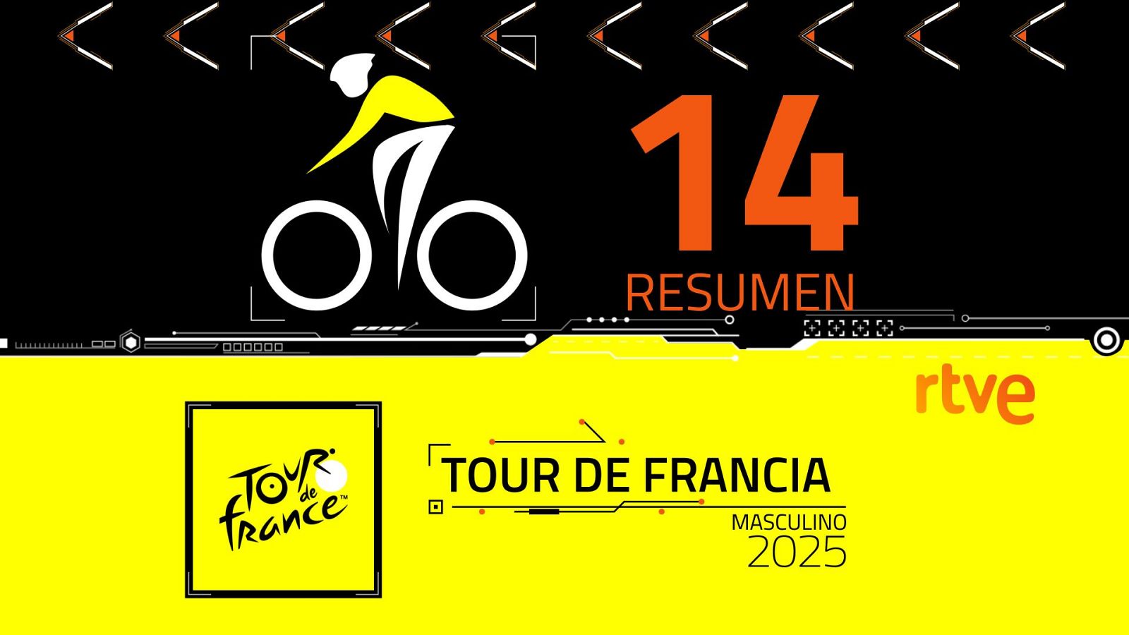 Resumen de la etapa 14 del Tour de Francia 2025 | Ver