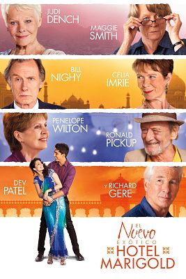 Cine internacional - El nuevo exótico Hotel Marigold