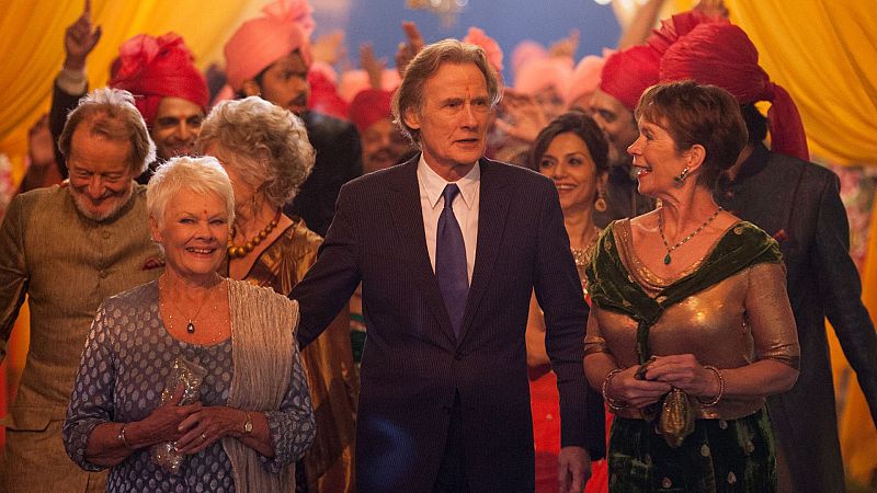 Cine - El nuevo exótico Hotel Marigold - Cine internacional | Ver película