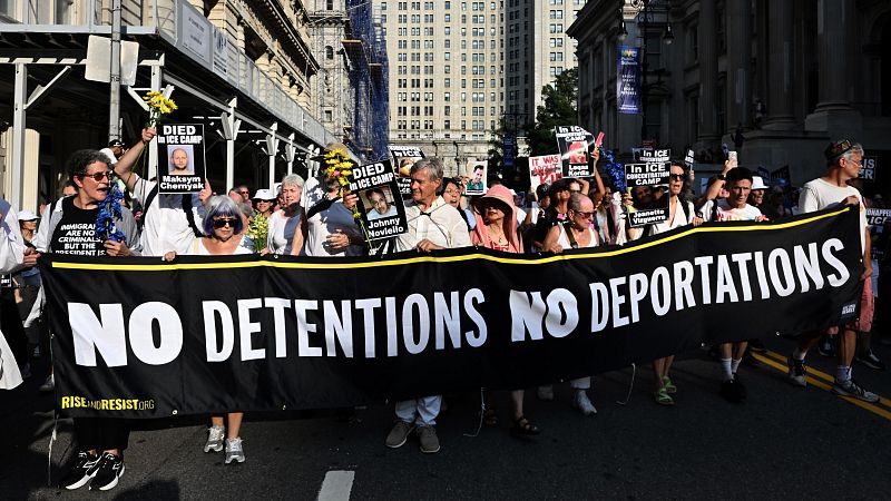 Las políticas de mano dura de Trump siembran el miedo entre los migrantes sin papeles